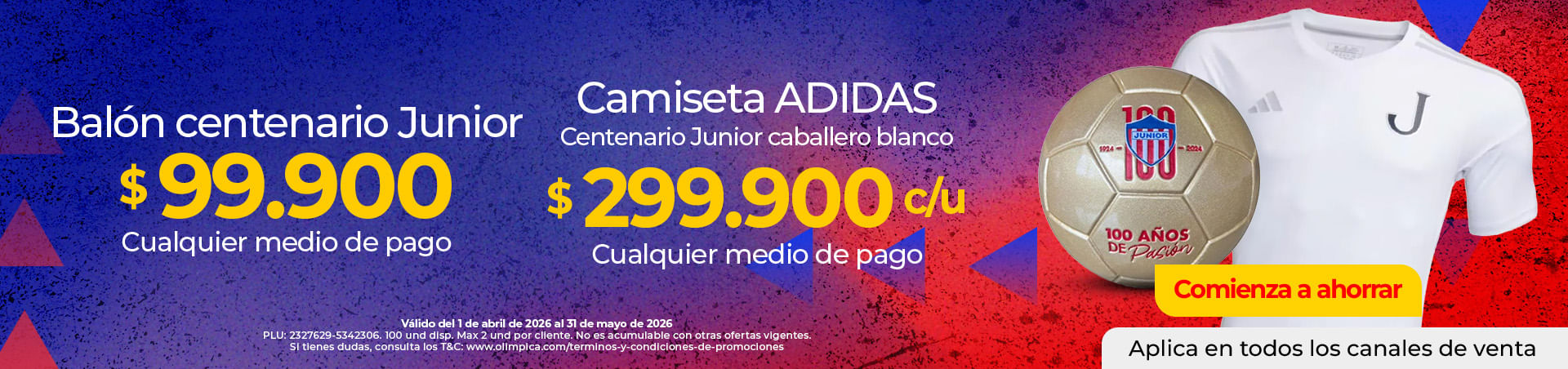 Camisetas oficiales