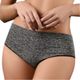 Panty Cachet Luna   Swantex 1S6321 Negro Jaspe