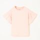 Camisetas Baby Fresh Leda Manga Corta Rosado 15520