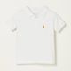 Polos Baby Fresh Linton Manga Corta Blanco 900