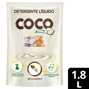 Detergente Liquido Coco Varela 1.8L