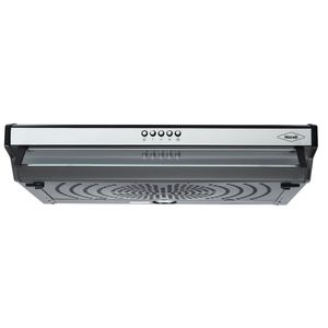 Campana Extractora Haceb Kala 60 Cm V3 Inoxidable Negra