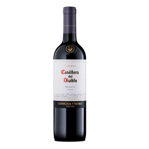 Vino Tinto Casillero del Diablo Merlot 750 Ml