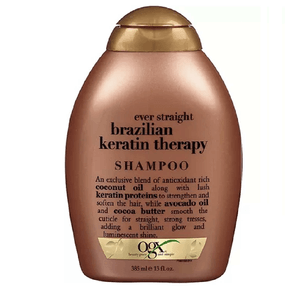 Shampoo Organix Brazilian Keratin 385 Ml