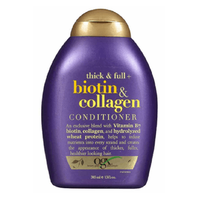 Acondicionador Organix Biotin & Collagen 385 Ml