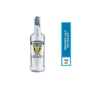 Vodka Smirnoff Lulo sin Azúcar 750 Ml