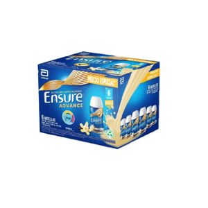 Bebida Ensure Vainilla 220 Ml X6 Unds Precio Especial