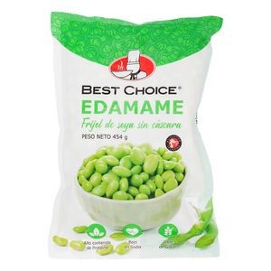 Frijol Best Choice Edam Soya sin Cascara 454 G