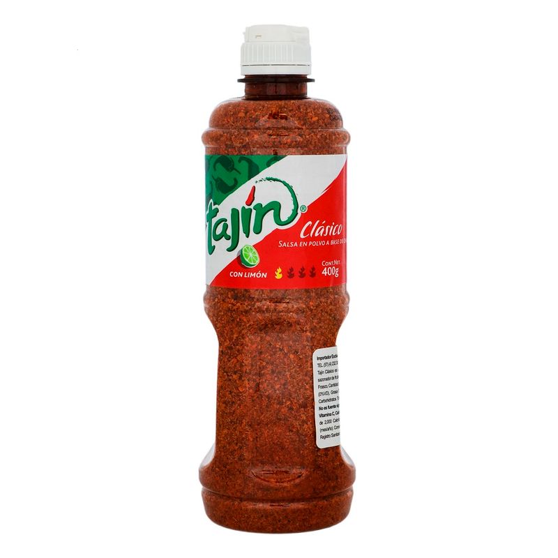 Salsa Tajin Polv Chile Limon 400g Olímpica