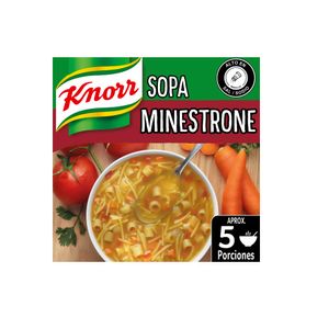 SOPA KNORR MINESTRONE 64g