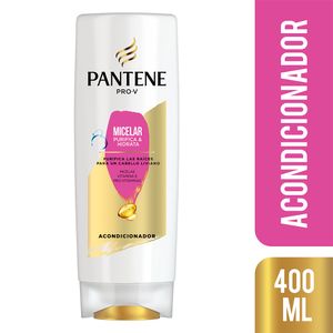 Acondicionador Pantene Pro V Micelar Purifica & Hidrata 400 Ml