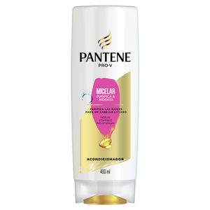 Acondicionador Pantene Pro V Micelar Purifica & Hidrata 400 Ml