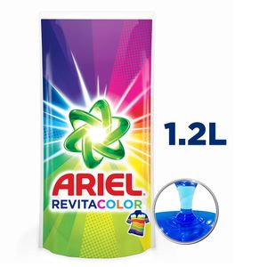 Detergente Liquido Ariel Concentrado Revitacolor 1200 Ml