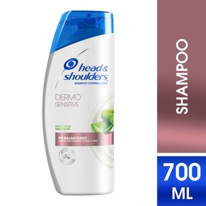 Shampoo Head & Shoulders Extracto Sábila & Aloe 700 Ml