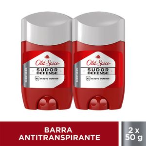 Desodorante Old Spice Barra Seco Seco 50 G X2 Unds
