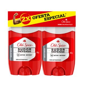 Desodorante Old Spice Barra Seco Seco 50 G X2 Unds