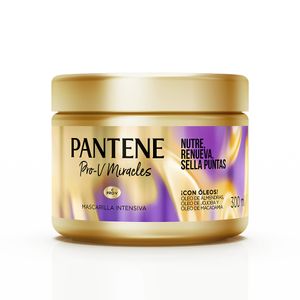 Mascarilla para cabello Pantene Nutre y Sella Puntas 300 Ml