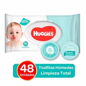 Toalla Húmeda Huggies One & Done X48 Unds
