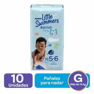 Pañal Huggies Little Swimmers Etapa 3 G X10 Unds
