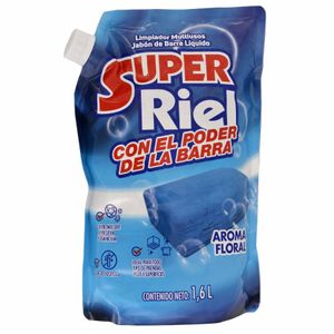 Detergente Líquido Super Riel Multius 1600 Ml