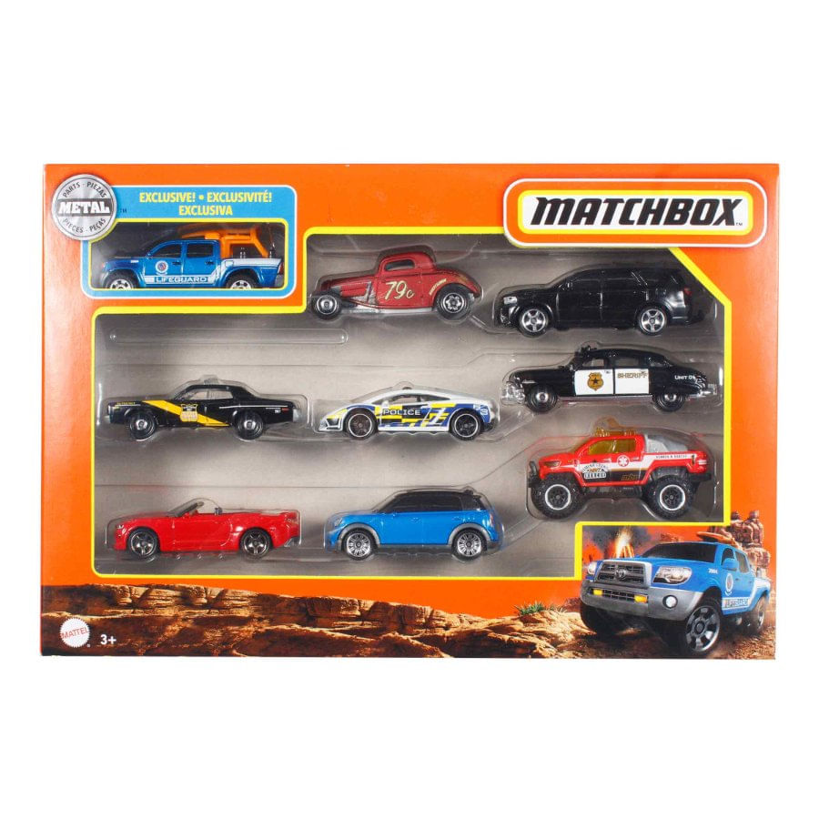 CAR MATCHBOX AUTO BASICO PACK Olímpica