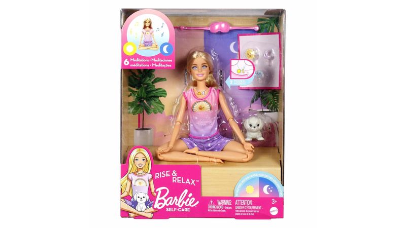 Barbie medita conmigo precio new arrivals