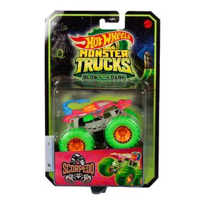 Carro Hot Wheels Monster Trucks Surtido 164