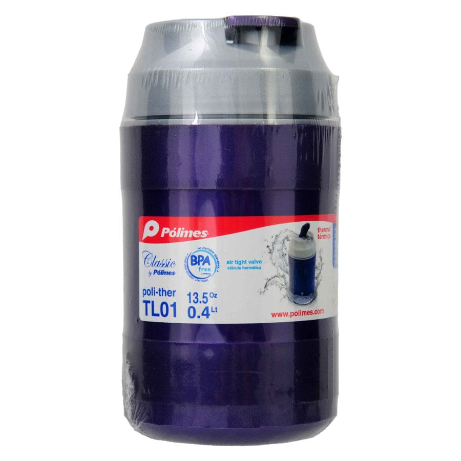 Termo para liquidos Polither 0.4 litros Polimes