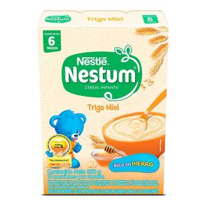 Cereal Infantil Nestlé Nestum Trigo Miel 350 G