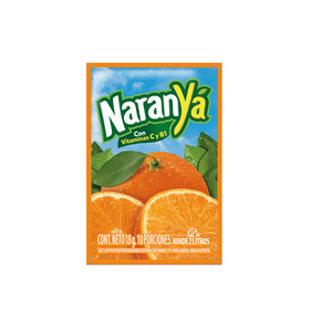 REFRESCO YA INST NARANJA 2L 18g