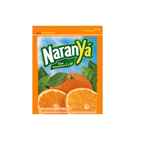 REFRESCO YA INST NARANJA 9L 630g