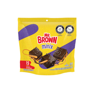 Minix Brownie Bimbo 302 G X15 Unds