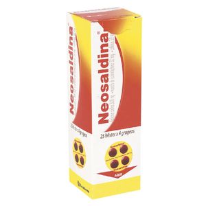 NEOSALDINA 300/30/30 MG BLISTER X 4 TABLETAS