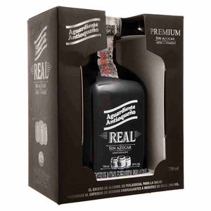 Aguardiente Real Silver sin Azúcar 750 Ml