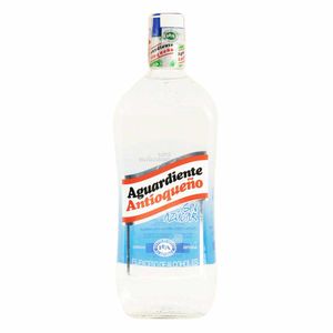 Aguardiente Antioqueño sin Azúcar 1 Lt