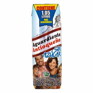 Aguardiente Antioqueño sin Azúcar 1,05 Lt