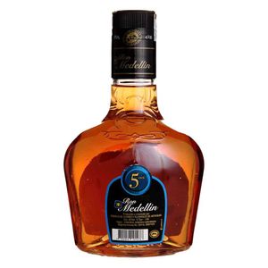 Ron Medellín Extra Añejo 5 Años 375 Ml