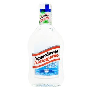 Aguardiente Antioqueño sin Azúcar 375 Ml