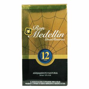 Ron Medellín Gran Reserva 12 Años 750 Ml