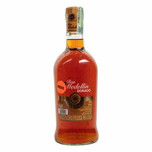 Ron Medellín Dorado 750 Ml