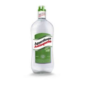 Aguardiente Antioqueño Verde sin Azúcar 1000 Ml