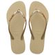 Sandalia Slim Glitter Havaianas Dorado