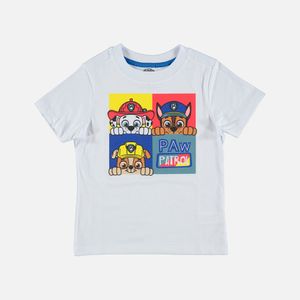 Camiseta Mc Caminador Paw Patrol Mic Blanco 90113