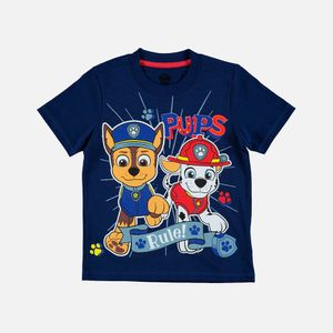 Camiseta Mc Caminador Paw Patrol Mic Azul 89778