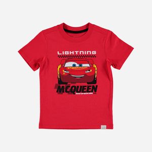 Camiseta Caminador Cars Mic Rojo 94602