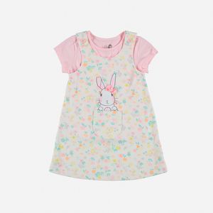 Vestido Caminadora Mic Mic Rosado 93117117