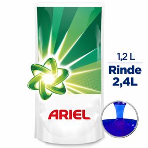 Detergente Líquido Ariel Doble Poder Concentrado 1,2 L