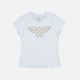 Camiseta Mc Mujer Justice League Mic Blanco 226304 L