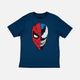 Camiseta Mc Hombre Movies Spiderman Mic Azul 227807 L