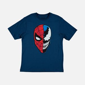 Camiseta Mc Hombre Movies Spiderman Mic Azul 227807